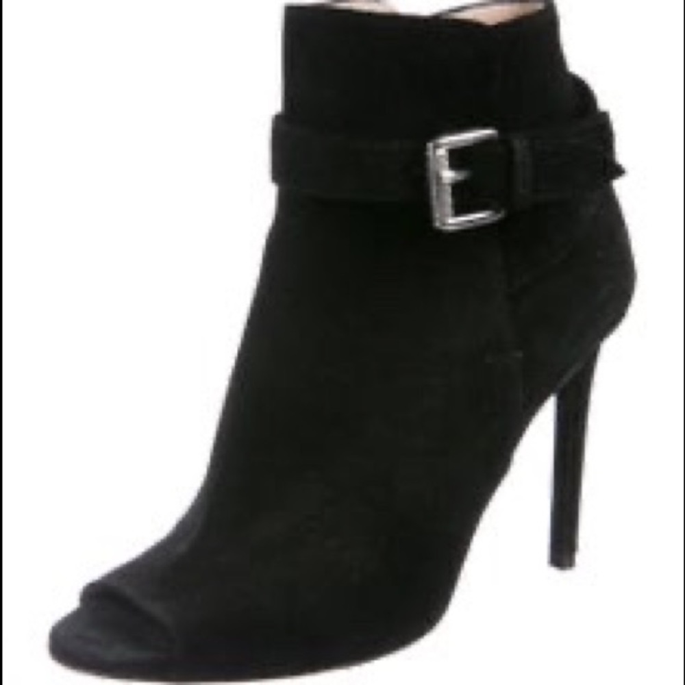 Barbara bui pep toe booties sz 36.5